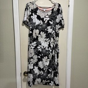 Women’s Flower Print Dress